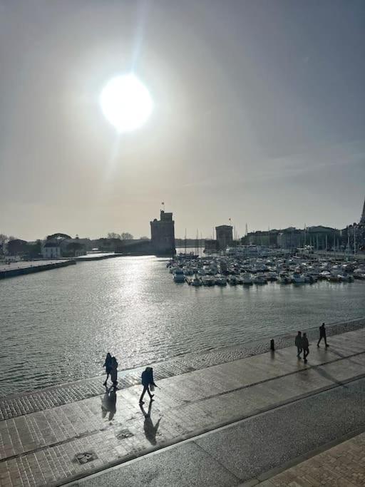 Le Bellevue - Vieux Port Apartment La Rochelle  Exterior foto