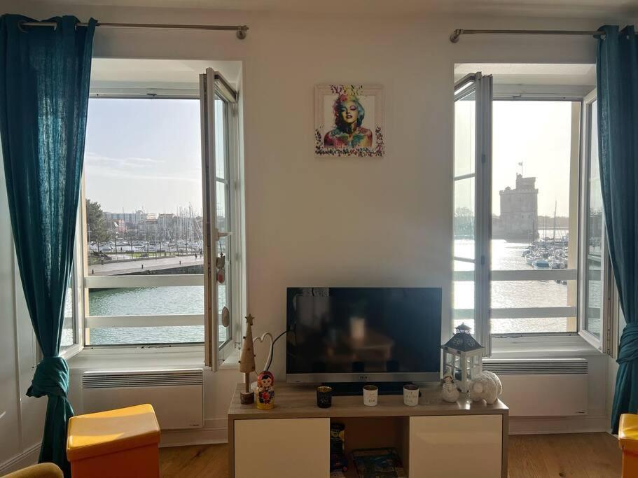 Le Bellevue - Vieux Port Apartment La Rochelle  Exterior foto
